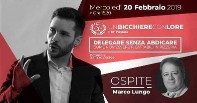 L'intervista Integrale di Lorenzo Ferrari a Marco Lungo - DELEGARE SENZA ABDICARE