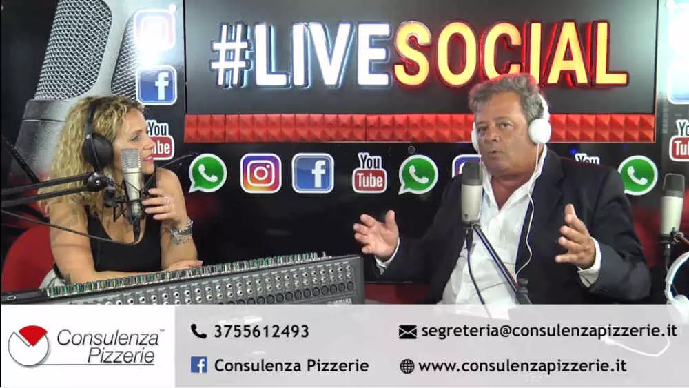 Marco Lungo Intervistato da Live Social - Consulenza Pizzerie è il TOP