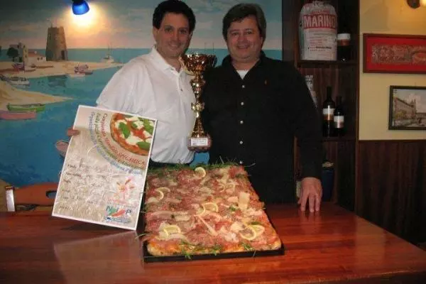 Pizza in Teglia Campione del Mondo
